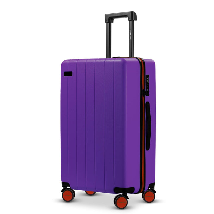 ETERNITIVE - Koffer Reisekoffer Hartschale aus ABS |Reisetrolley Leicht mit 4 Zwillingsrollen 360° |