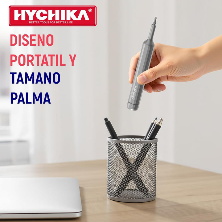 HYCHIKA 39 in 1 Feinmechaniker Schraubendreher Set - 39-in-1 Screwdriver Set IDEAL FÜR Elektronik |