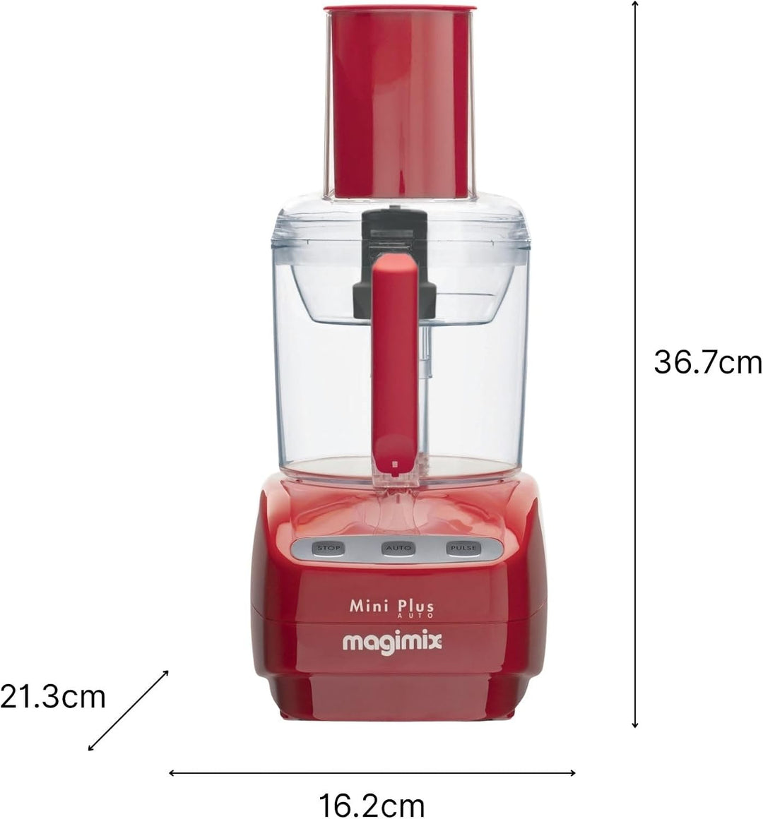 Magimix Le Mini Plus Rot
