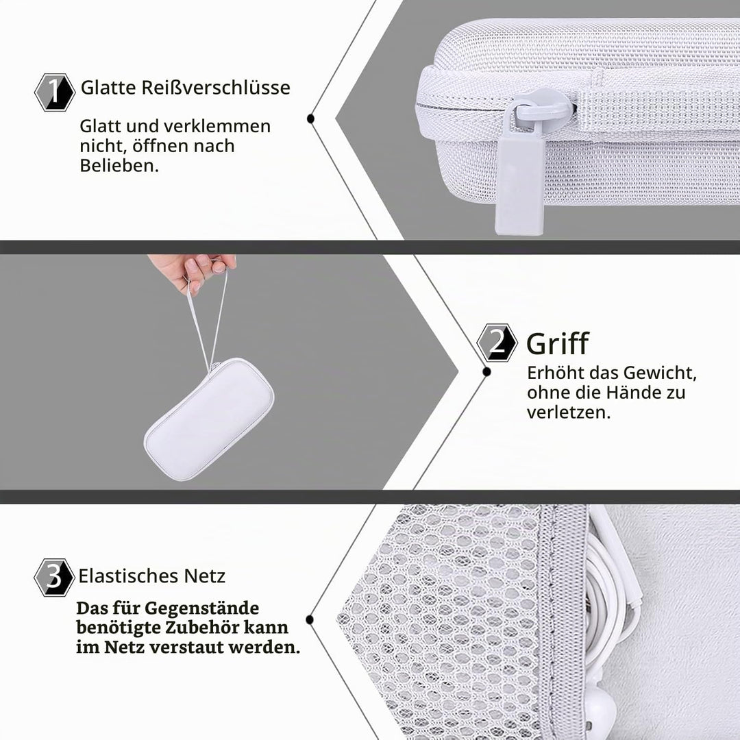 co2CREA Hart Tasche Schutzhülle für Apple Magic Mouse 2/1,Nur hülle Magic Mouse Only, Magic Mouse On
