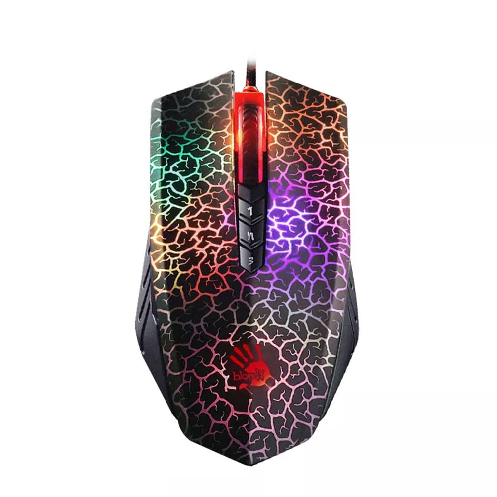 Bloody A70 Infrarot Micro Switch Gaming Maus, A70