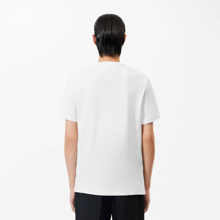Lacoste Herren Langarmshirt Sport M Weiss, M Weiss