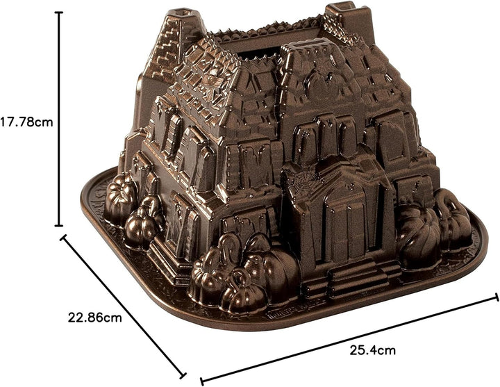 Nordic Ware Haunted Manor Gugelhupfform, Haunted Manor Gugelhupf