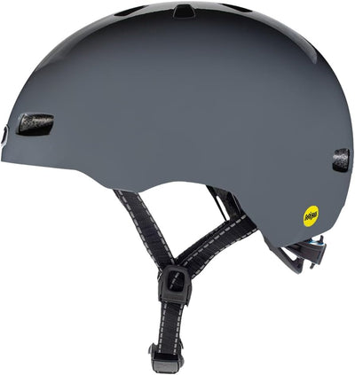 Nutcase Street MIPS Helm schwarz, M
