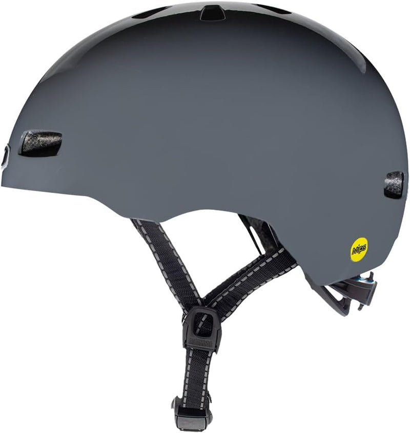 Nutcase Street MIPS Helm schwarz, M