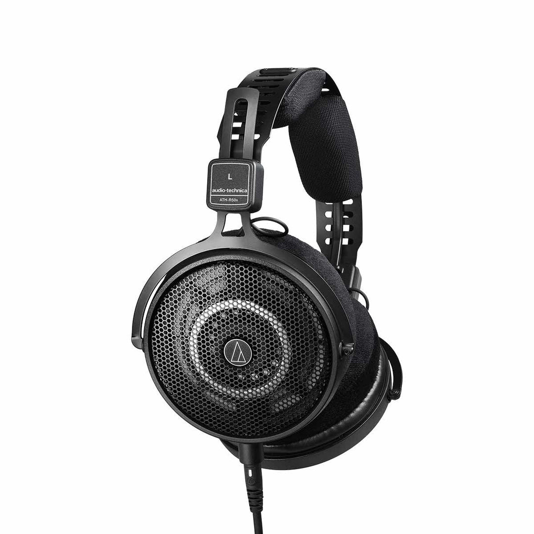 Audio-Technica ATH-R50x Professioneller Over-Ear-Referenzkopfhörer mit offener Rückseite