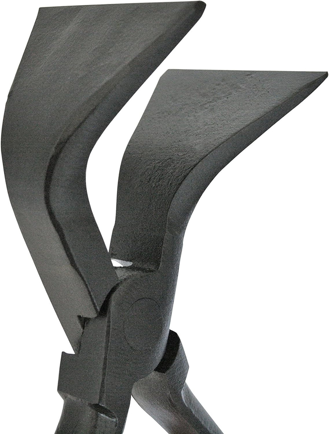 FREUND 01090060 Falzzange gebogen 45°, Maul 60mm, tauchisolierte Griffe