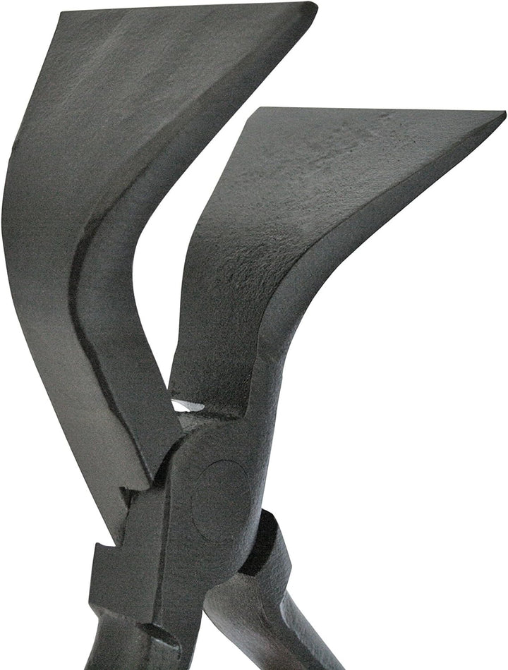 FREUND 01090060 Falzzange gebogen 45°, Maul 60mm, tauchisolierte Griffe