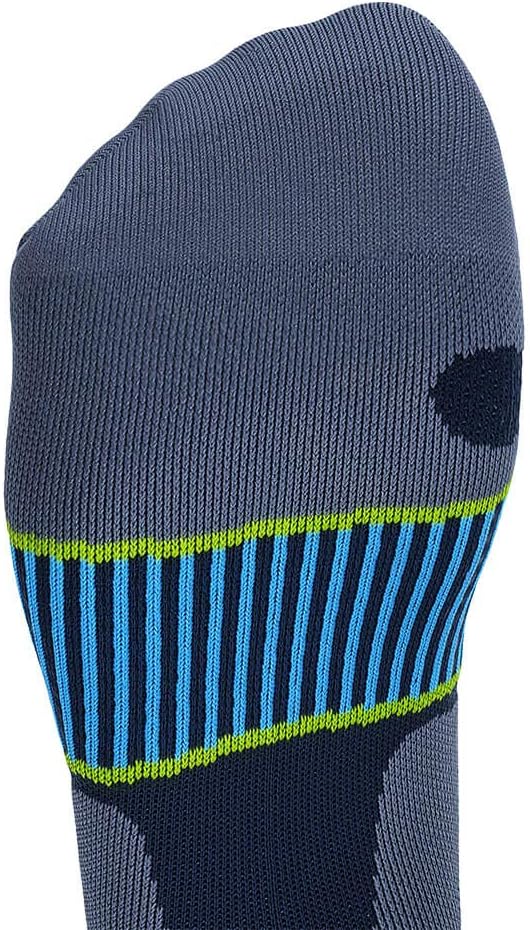 BAUERFEIND Sportsocken Run Performance Low Cut Socks, 1 Paar kurze Laufstrümpfe 41-43 Blau, 41-43 Bl