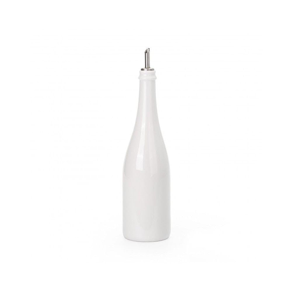Seletti Vorratsdose porcelan Flasche Ø cm. 8,3 H.29, weiss