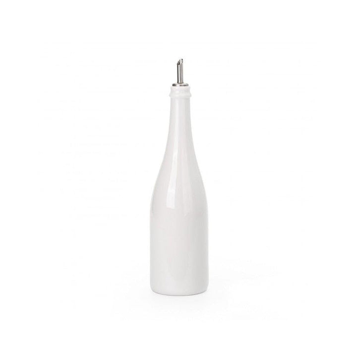 Seletti Vorratsdose porcelan Flasche Ø cm. 8,3 H.29, weiss