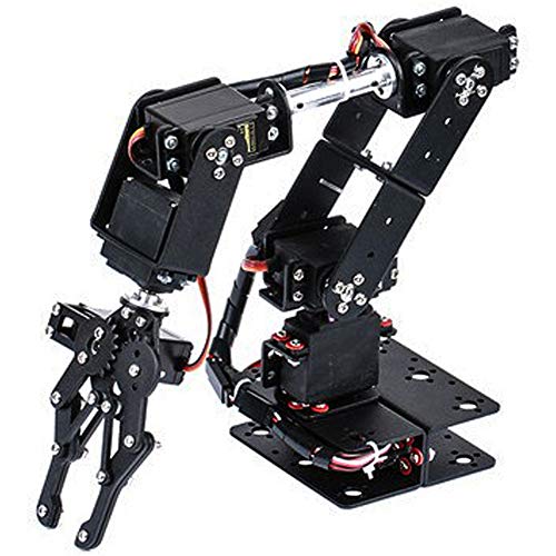 Roboterarm-Kit, Arduino-Roboterarm, 6Dof-Roboter, Mechanischer Arm, Klemmklaue, Kit, Dof-Manipulator