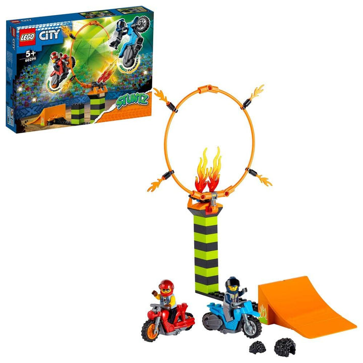 LEGO 60299 City Stuntz Stunt-Wettbewerb Single, Single