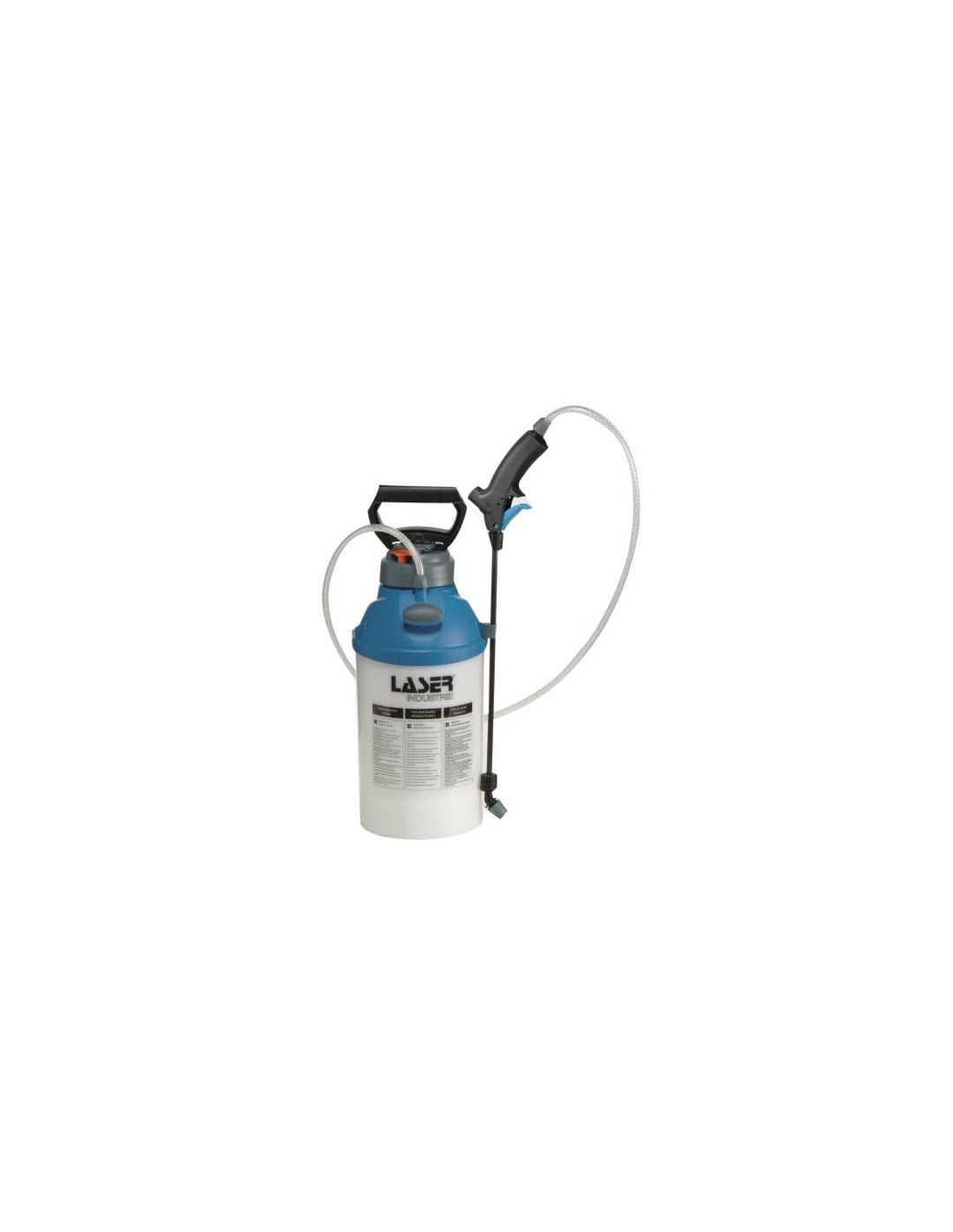 Laser Industrie Drucksprüher, 7, 5 l, Weiss, NC