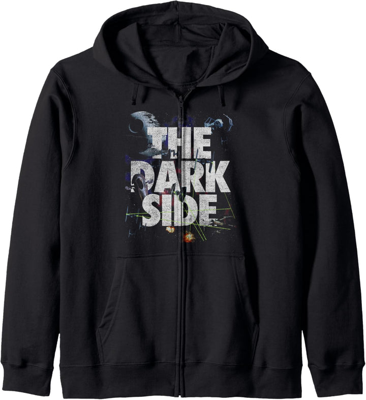 Star Wars The Dark Side Collage Poster Kapuzenjacke