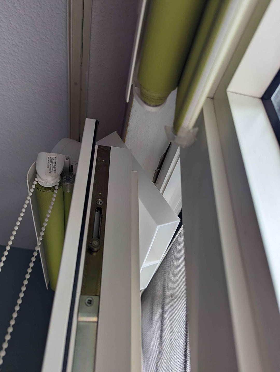 Klimaanlagen-Schlauch-Adapter für Dachfenster und Kippfenster – 14,5 cm Durchmesser, mit Universal-G
