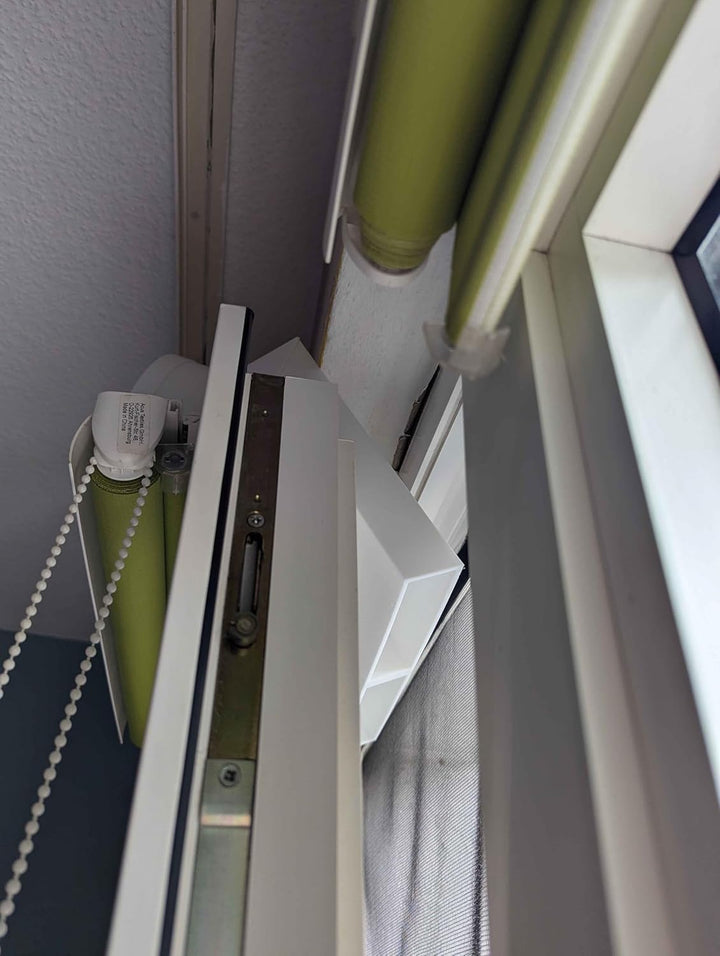 Klimaanlagen-Schlauch-Adapter für Dachfenster und Kippfenster – 14,5 cm Durchmesser, mit Universal-G