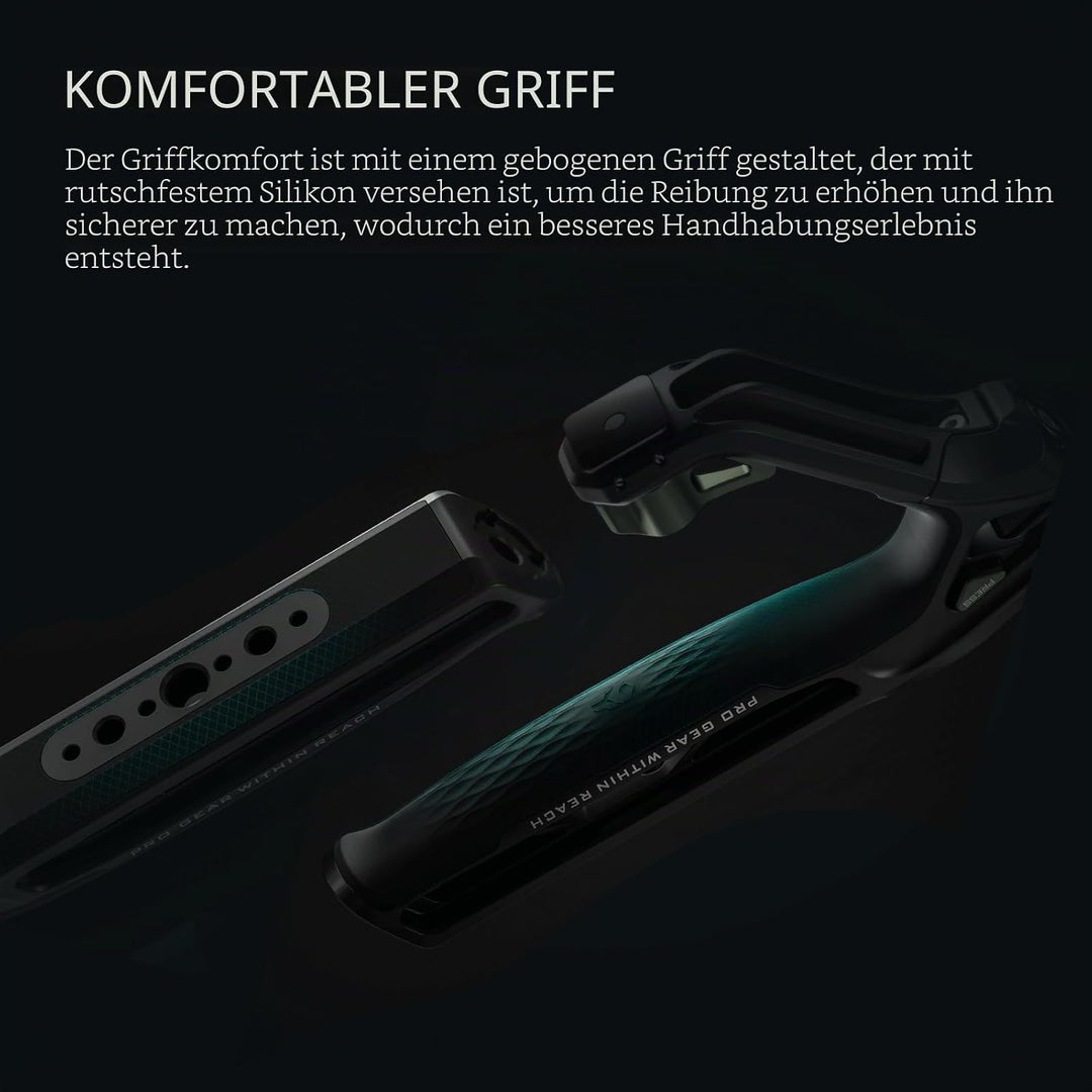 Tilta Xeno Top Griff mit NATO-Halterung - Schwarz TA-XTH3-B NATO - Black, NATO - Black