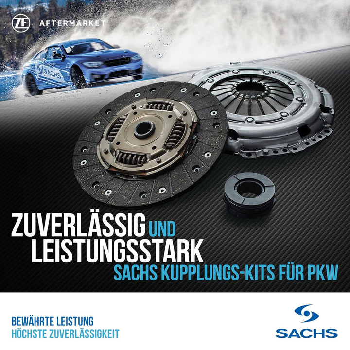 Sachs 3000 990 389 - Kupplungssatz
