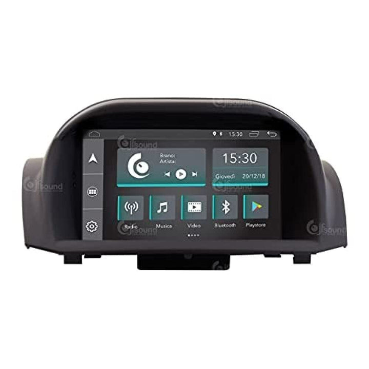 Costum fit Autoradio für Ford Fiesta 2013-16 Android GPS Bluetooth WiFi Dab USB Full HD Touchscreen