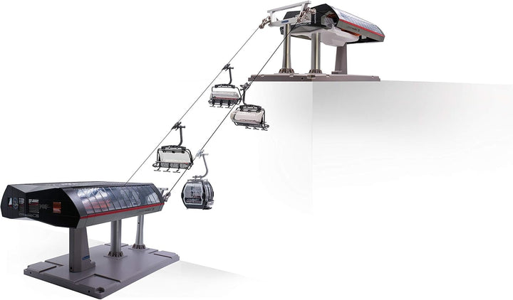 Jaegerndorfer JaegerndorferJC84494 Bubble Elektrische Seilbahn LangeWand Profiset, Massstab 1:32, Me