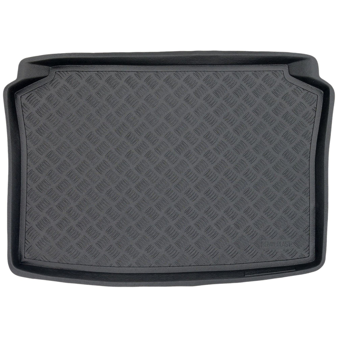 MOTOS Kofferraumwanne Kofferraummatte passt für Volkswagen Polo IV 2001-2009 Kompletter Schutz für I