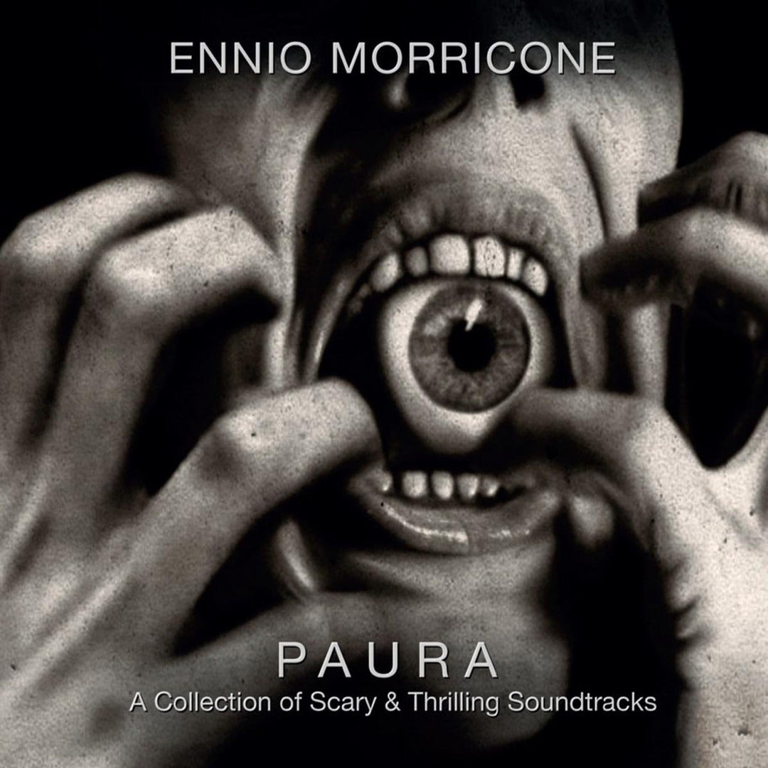Paura Vol.2 - A Collection Of Scary And Thrilling Soundtrack (Clear Vinyl) [Vinyl LP], Vinyl