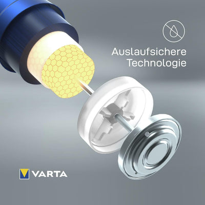 VARTA Batterien AA, 40 Stück, Longlife Power, Alkaline, 1,5V, für Spielzeug, Funkmäuse, Taschenlampe