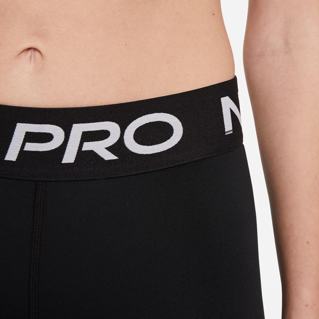 Nike Damen Hose Nike Pro 365 S Black/White, S Black/White