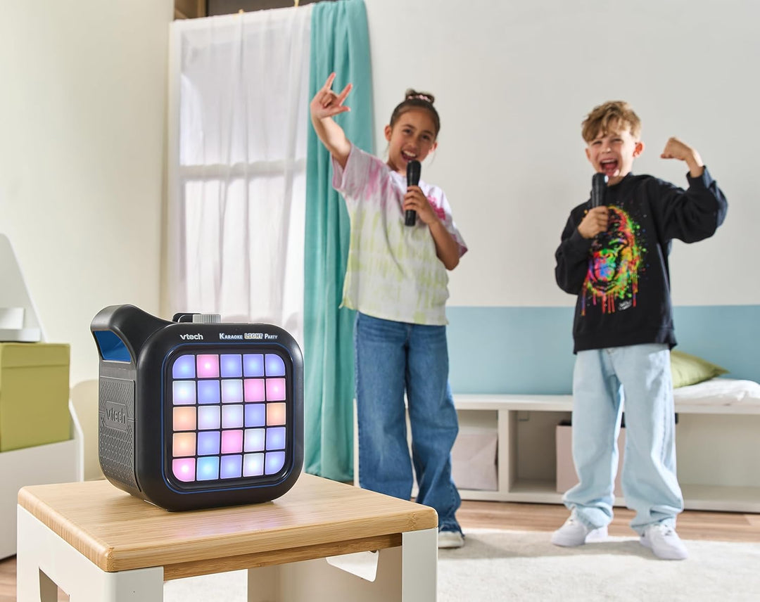 VTech Karaoke Light Party Duo Dark Blue
