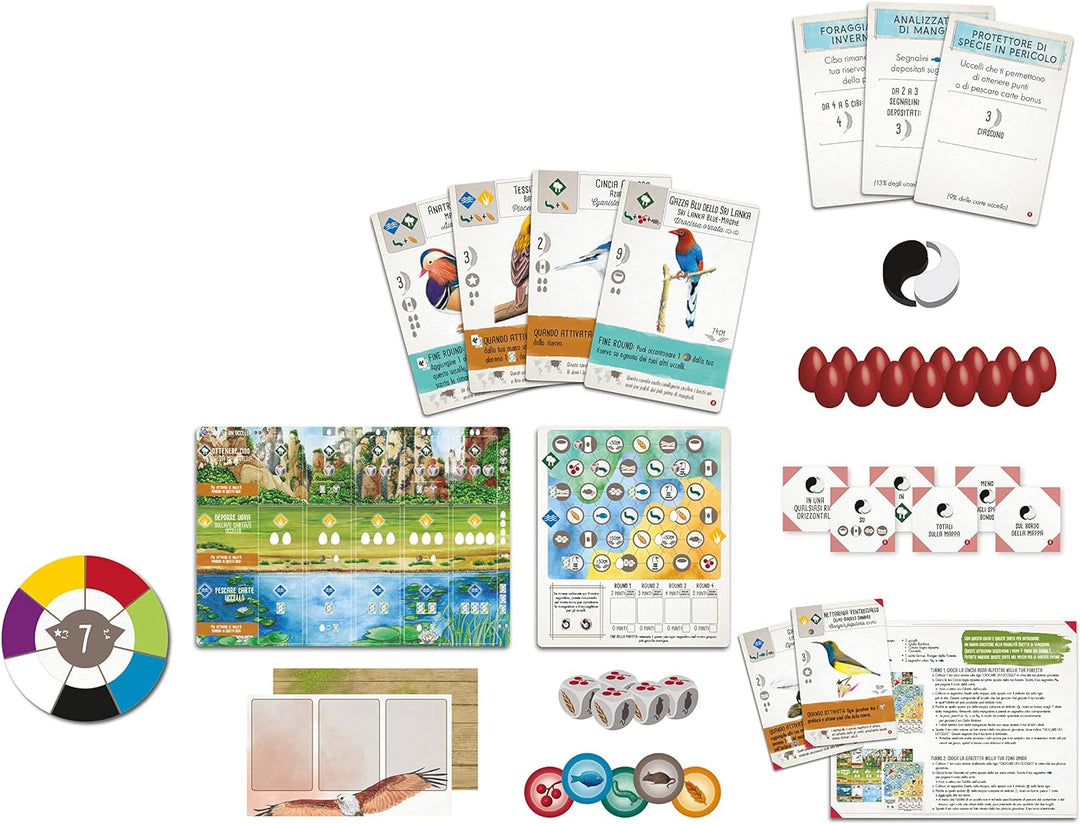 Ghenos Games Wingspan aus Asien