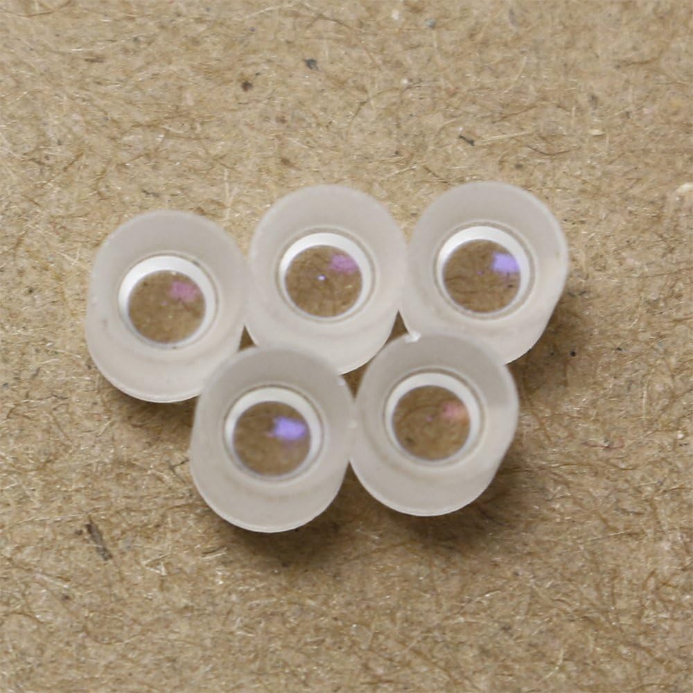 Doppelte konkave Glaslinse, 4mm, 532nm, 5 Stück | Strahl Expander