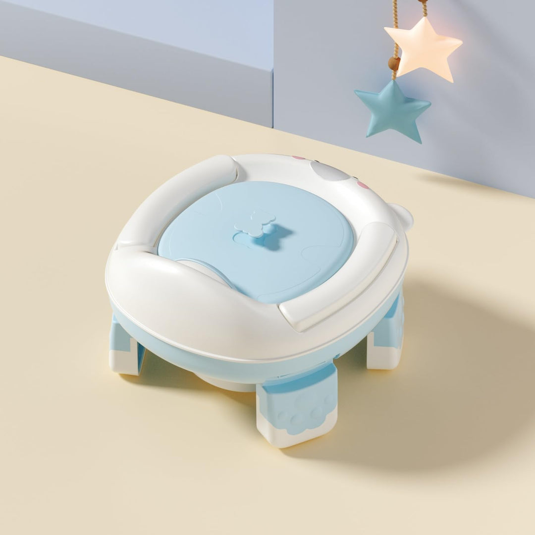 P & K Tragbarer Töpfchensitz Töpfchen für Kinder – Faltbare Reise-Toilette, Leicht & Kompakt, Einfac