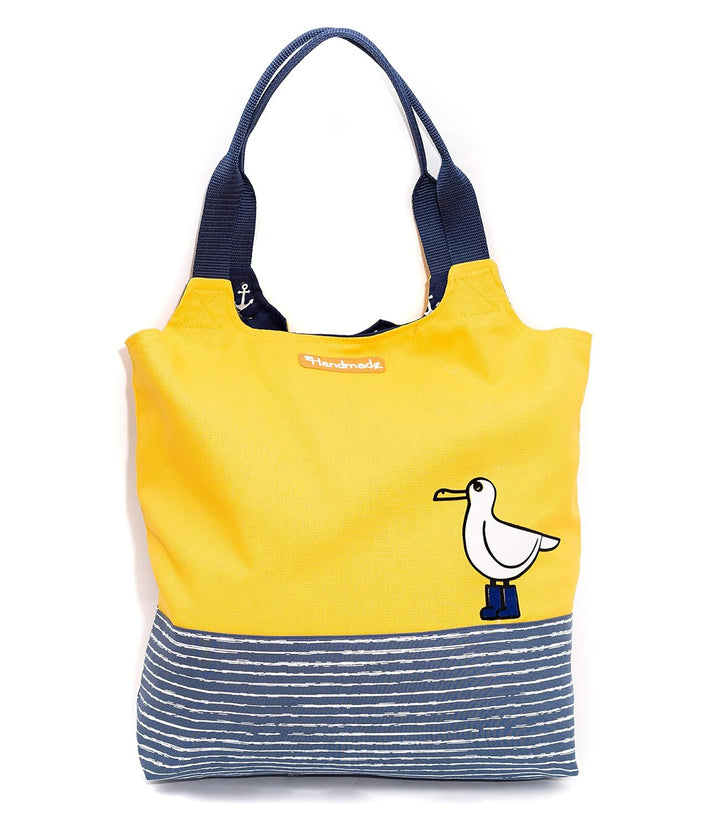 DIY Nähpaket Charlie Bag Maritim Möve