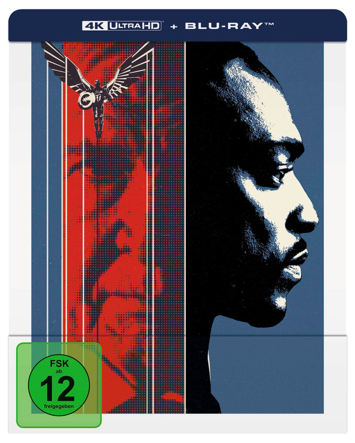 Captain America: Brave New World - Limitiertes Steelbook (4K UHD + Blu-ray), 4K