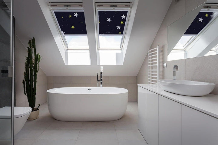 für Velux Dachfenster, Verdunkelungsrollo, Fenstercode C06 Nightfall C06 Nachtfall, C06 Nachtfall