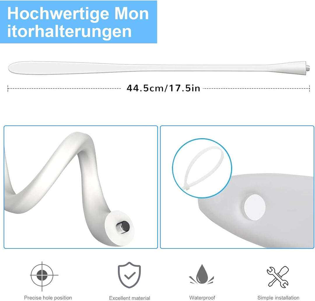 Halterung für GHB Babyphone, Universell Baby Kamera Halter für Philips Avent Babyphone, Baby Monitor