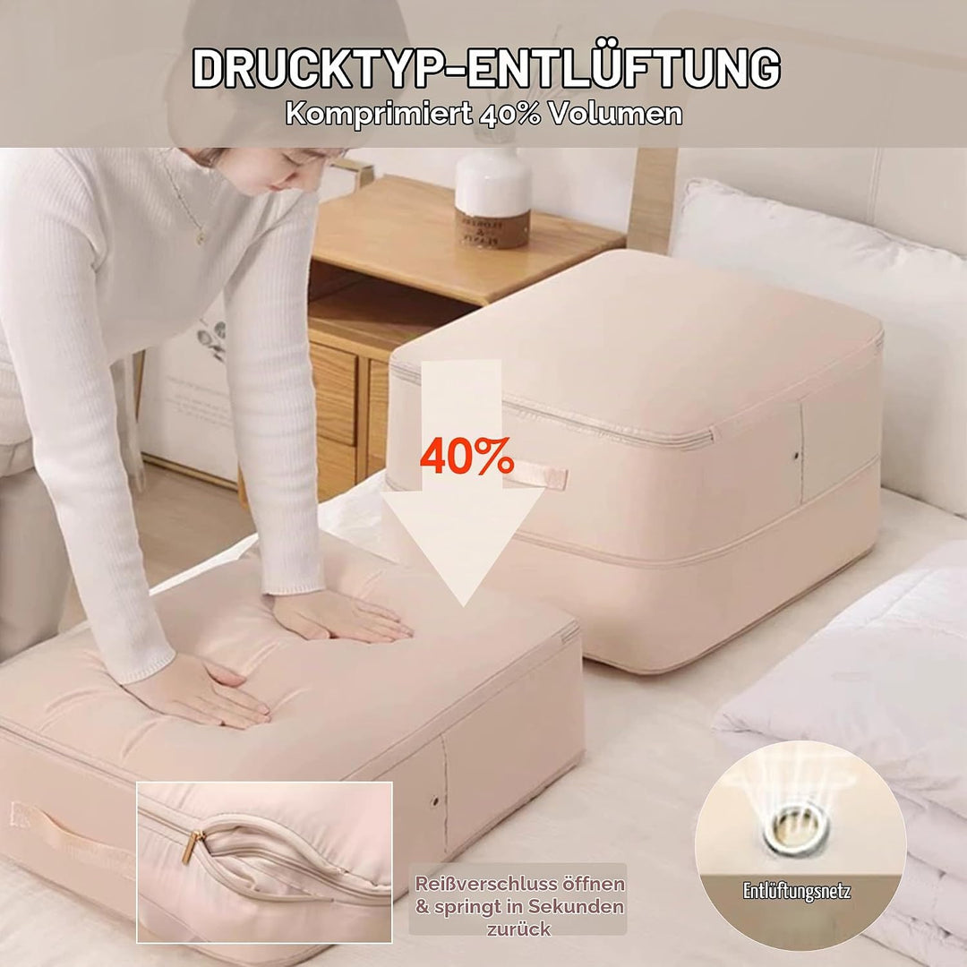 Makukke Gross Ultra Platz Sparender Selbstkomprimierender Organizer, 2024 Neuest Komprimierender Beu