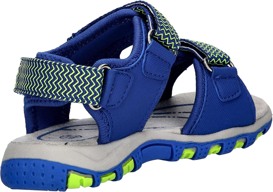 Lico Unisex Kinder Blacky V Sandalen 30 EU Blau Lemon, 30 EU Blau Lemon