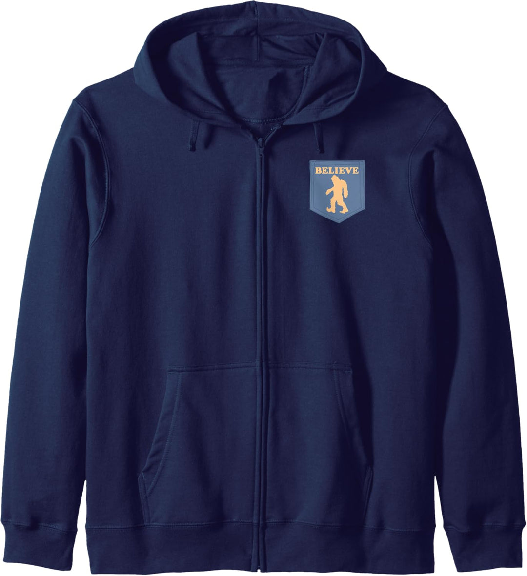 Sasquatch Pocket Believe Bigfoot Kapuzenjacke