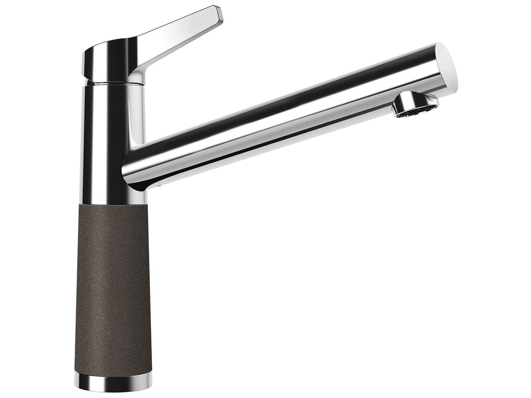 Schock Küchenarmatur SC-510 Inca – Hochdruck Armatur CRISTALITE mit Festauslauf und Standard Norm-An