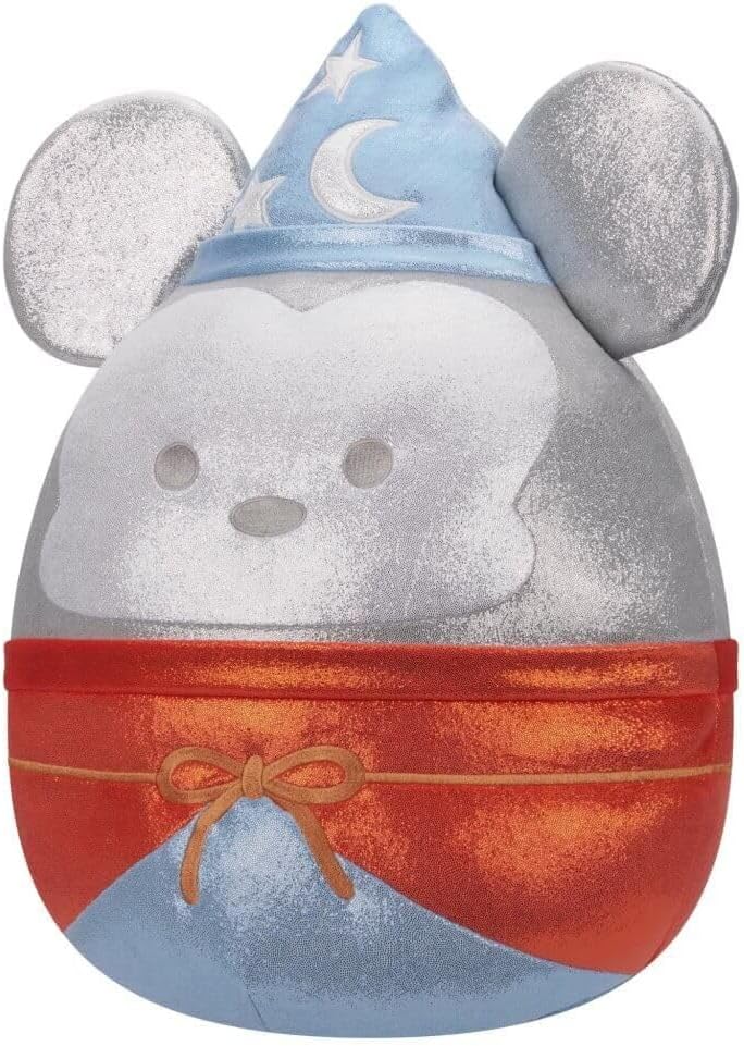 Squishmallows Peluche Disney 100 Sorcerer&