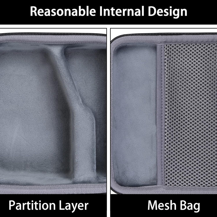co2CREA Harte Reiseschutzhülle Etui Tasche für DJI OM 5 /OM 4 /OM 4 SE/Osmo Mobile 3 Gimbal 3-Achsen