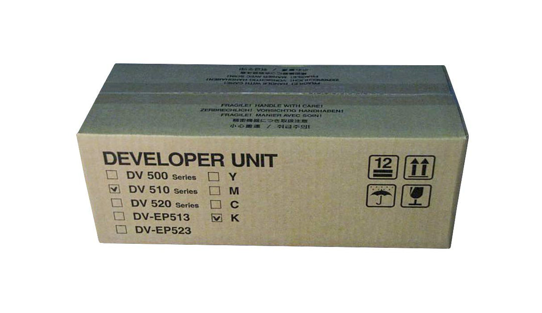 Kyocera Ersatzteil Black Developer, 302F393022