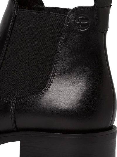 Tamaris Damen Ankle Boots, Frauen Stiefeletten 41 EU Schwarz, 41 EU Schwarz