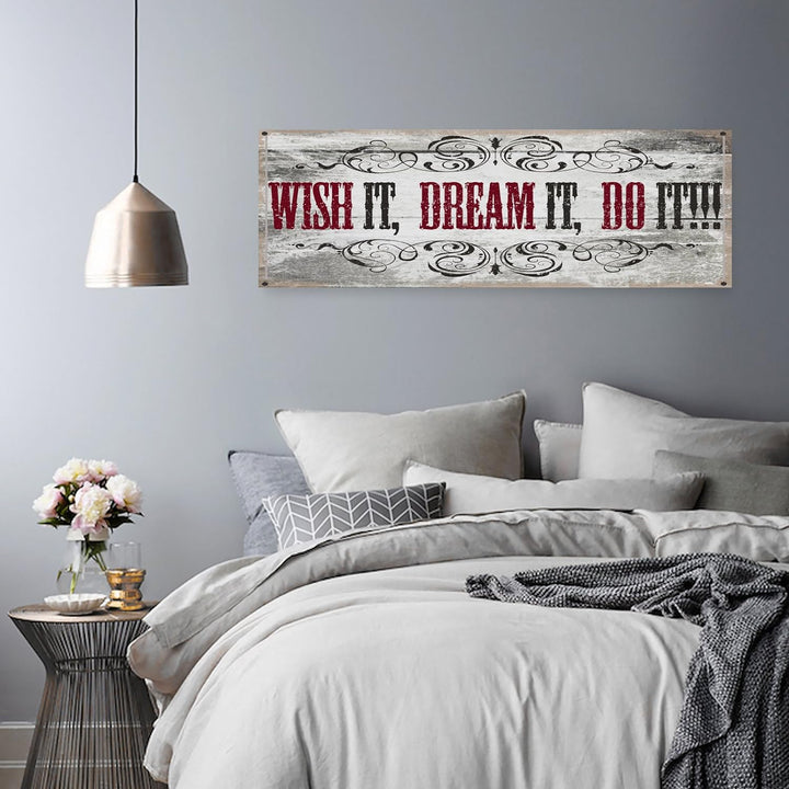 Feeby, Leinwand, Bild mit Spruch, Typografie Bilder, Spruchbild, Wand Bild, Leinwandbilder, Wandbild