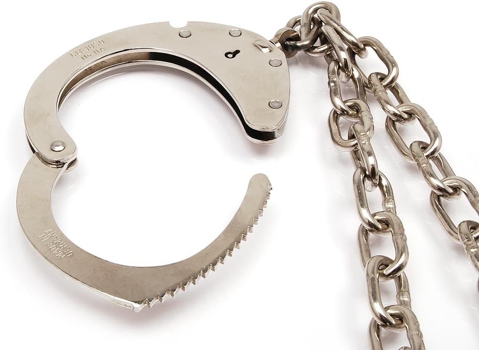 Mod. Nr.11A Handschellen mit Bauchkette