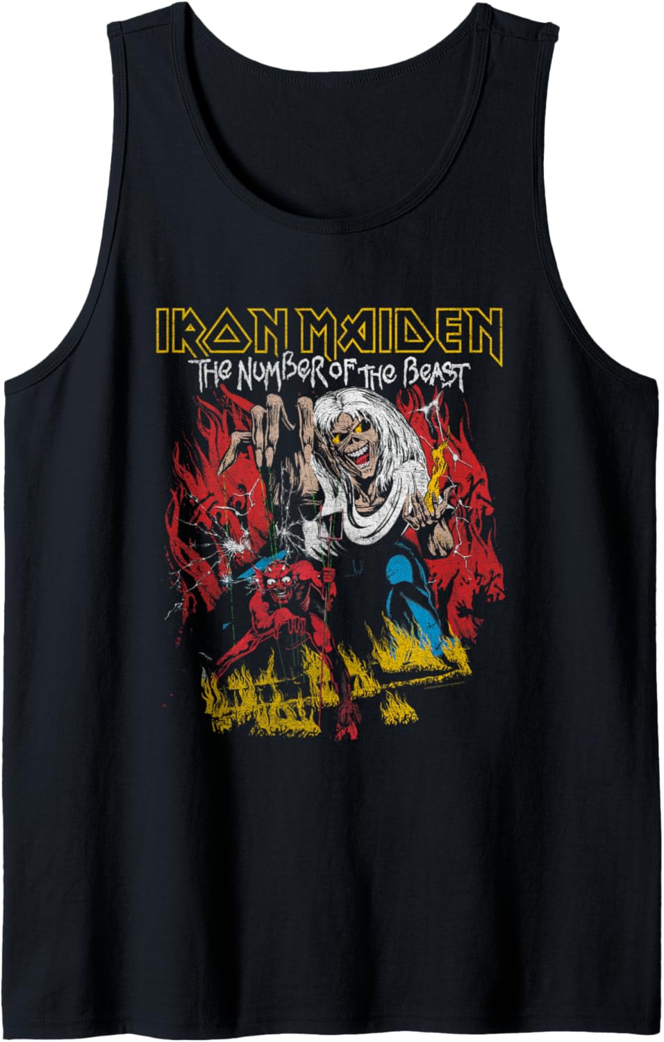 Iron Maiden - Was All This For Real Tank Top