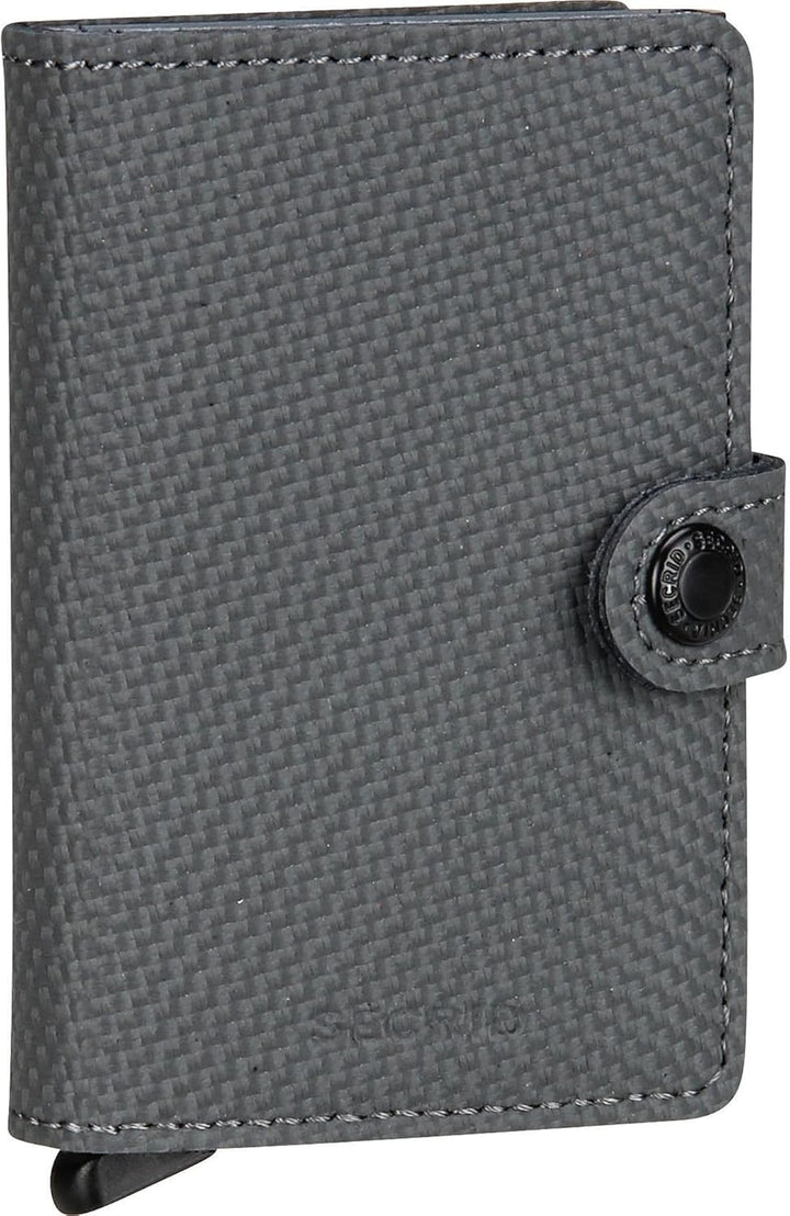 Secrid Miniwallet Cool Grey Einheitsgrösse Unisex Erwachsene, Cool Grey, Talla única, Modern