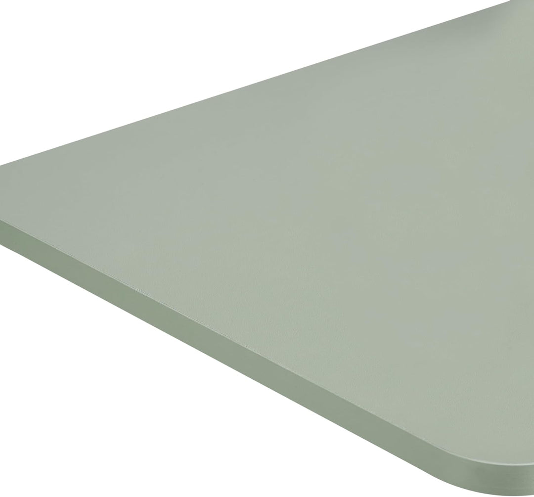 Beliani Laptoptisch höhenverstellbar 70 x 40 cm hellgrün modern Homeoffice Büro Schola